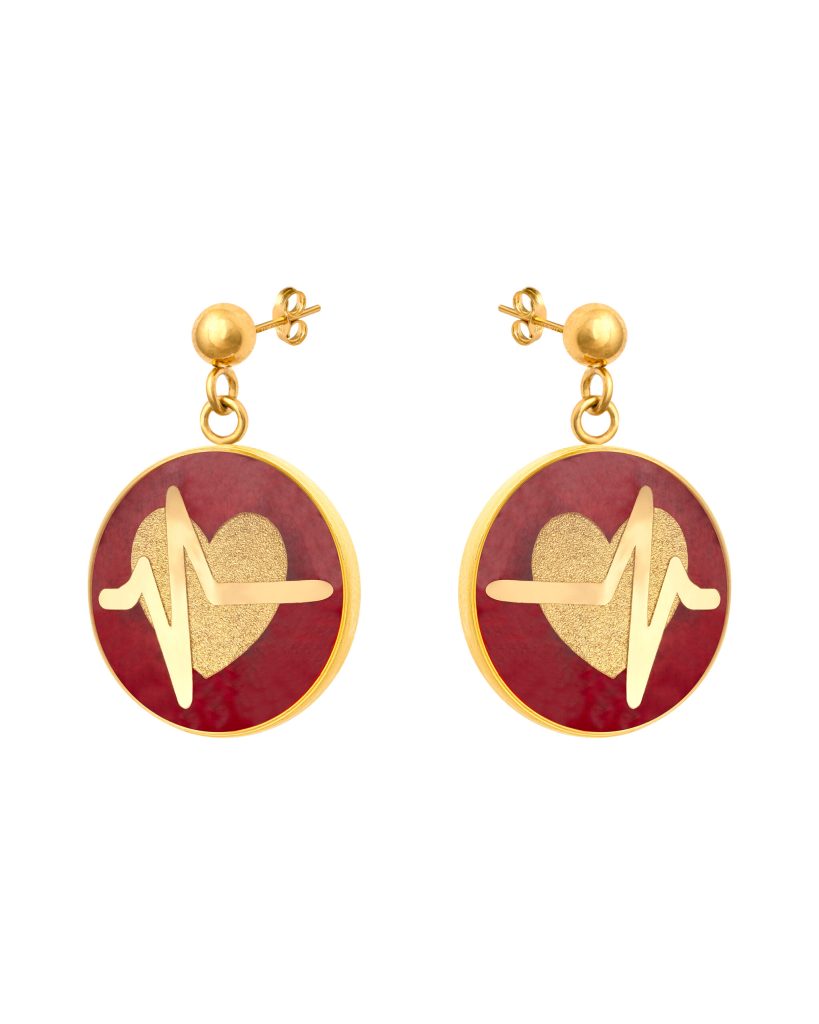 گوشواره ضربان قلب