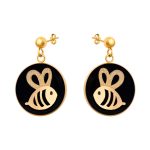 گوشواره بچه گانه زنبور