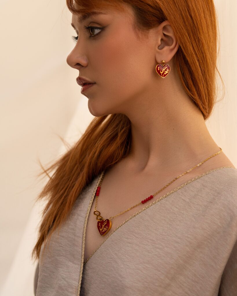 گوشواره صد جان منی