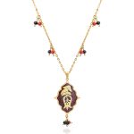 گردنبند ترنج نارمیلا