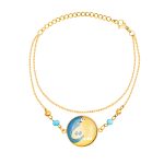 دستبند هیچ فیروزه