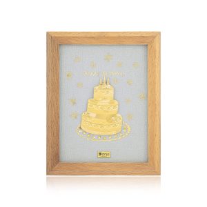 تابلو کیک تولد