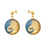 گوشواره فیروزه هیچ