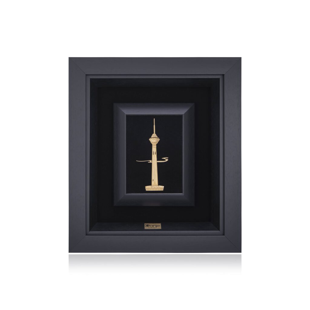 تابلو برج میلاد