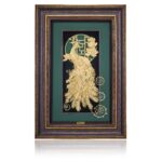 تابلو طاووس سبز VIP