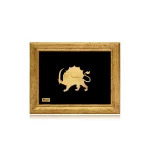 تابلو شیر و خورشید کوچک