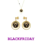 گوشواره و گردنبند تابان