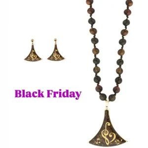 گوشواره و گردنبند ملودی