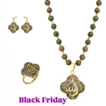 گردنبند گوشواره و انگشتر الله