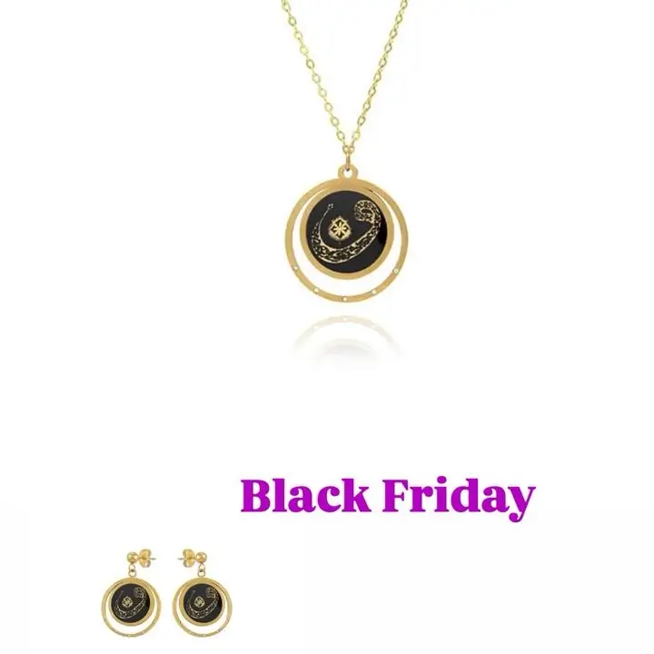 WhatsApp Image 2025-11-26 at 15.18.17 (2) گوشواره و گردنبند واو اسلیمی - Image 1