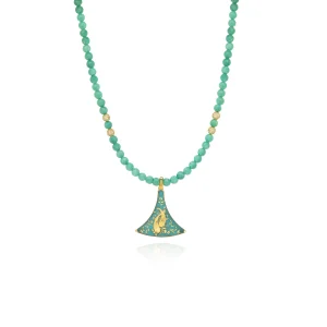 گردنبند فلورا