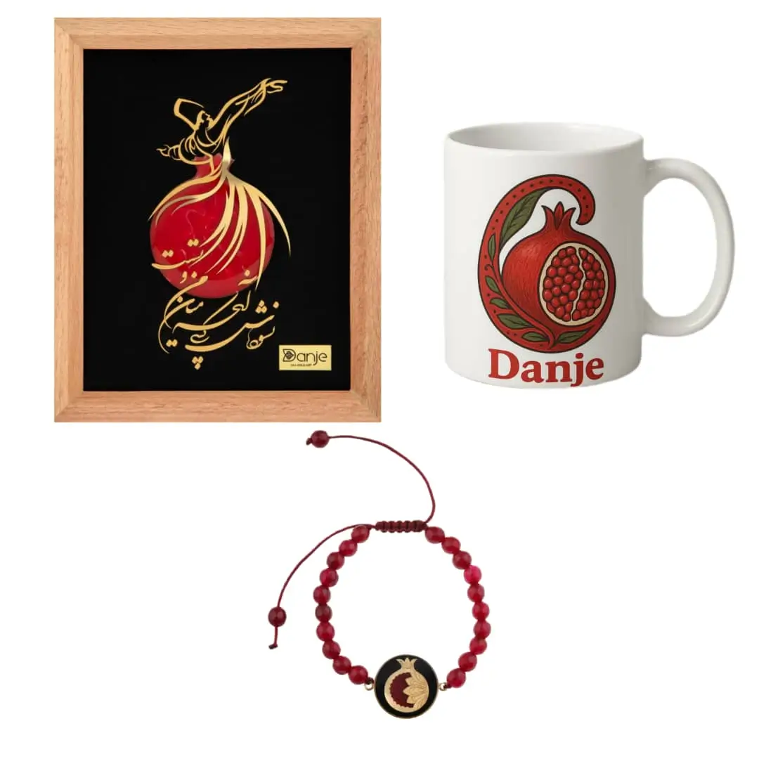 WhatsApp Image 2025-12-14 at 14.29.38 پک یلدا (تابلو , ماگ , دستبند) - Image 1