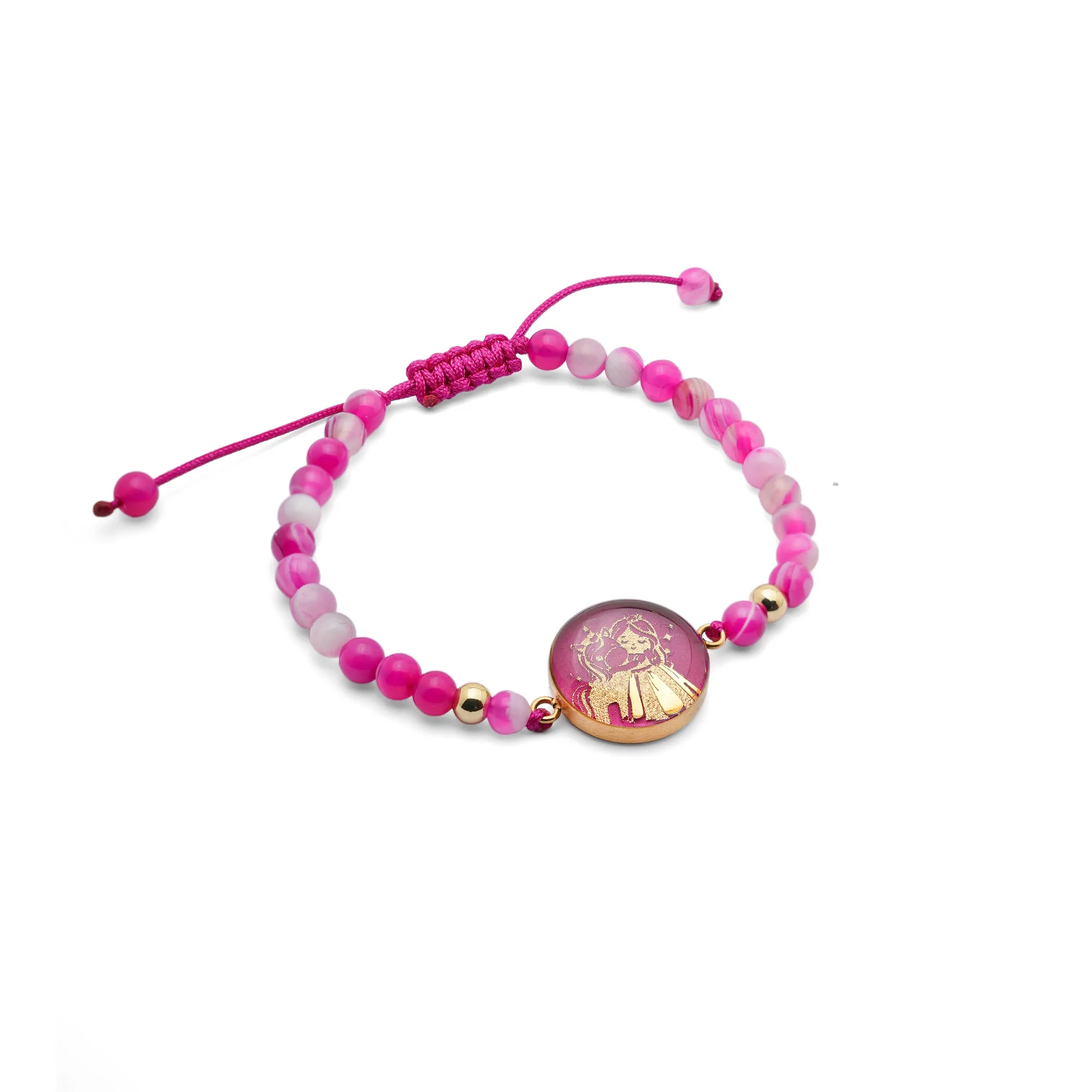 bmv27_11zon دستبند سنگ یونیکرن - Image 1