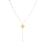 گردنبند مرواريد دافنه