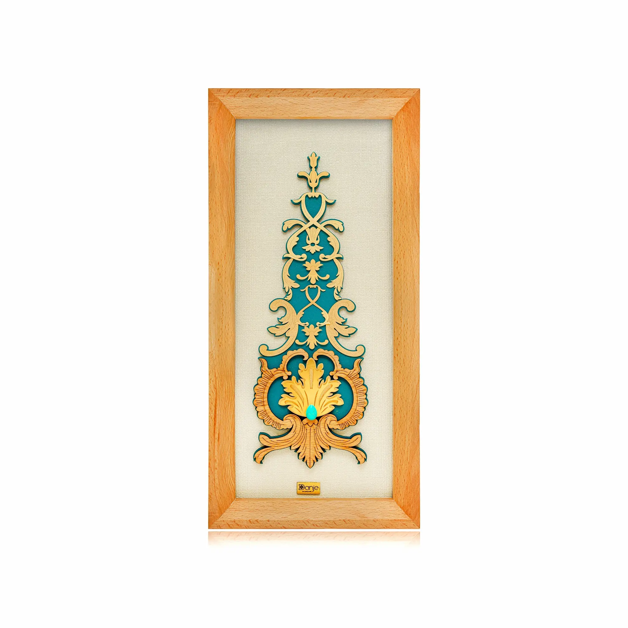 fa11n تابلو سرو فیروزه - Image 1