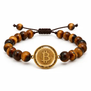 دستبند بیت کوین